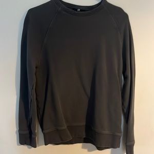 H&M blank heavyweight crewneck